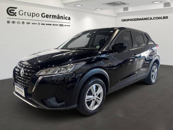 NISSAN KICKS 1.6 16V FLEXSTART ACTIVE XTRONIC NISSAN KICKS 1.6 16V FLEXSTART ACTIVE XTRONIC